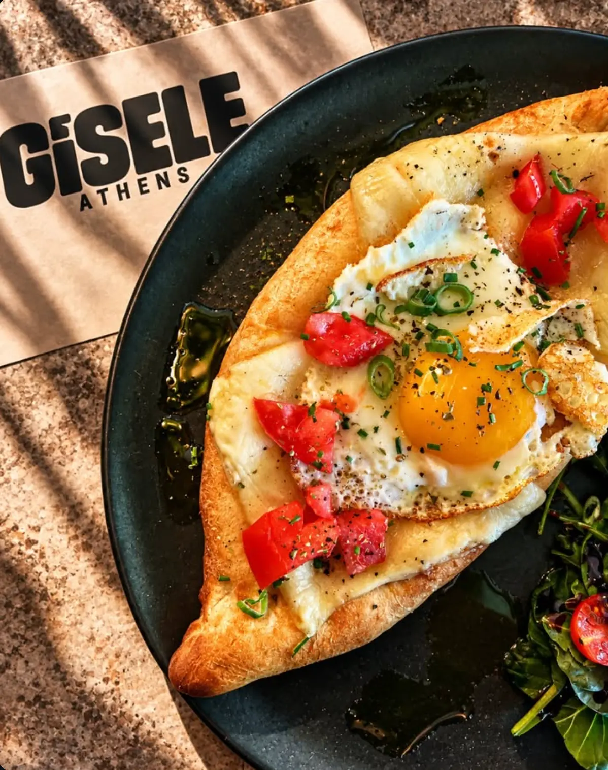 Brunch στο Gisèle